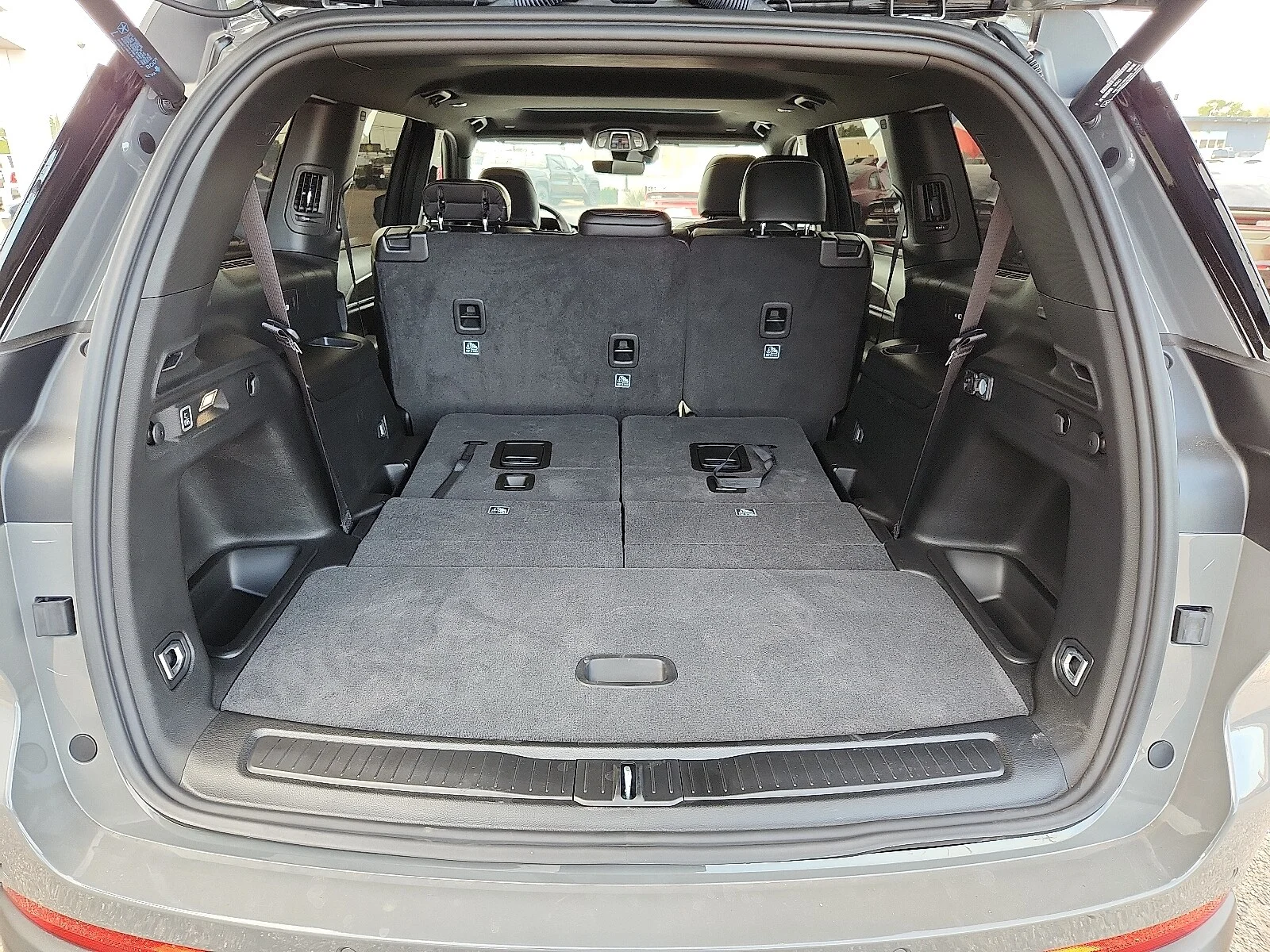 New 2027 Gray Jeep LAREDO 4X4 image 9