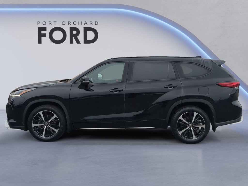 Used 2022 Black Toyota XSE image 2