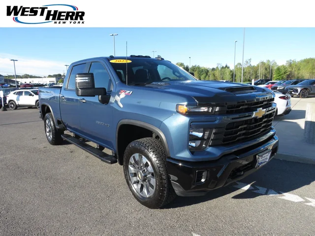 2025 Chevrolet Silverado 2500HD Custom