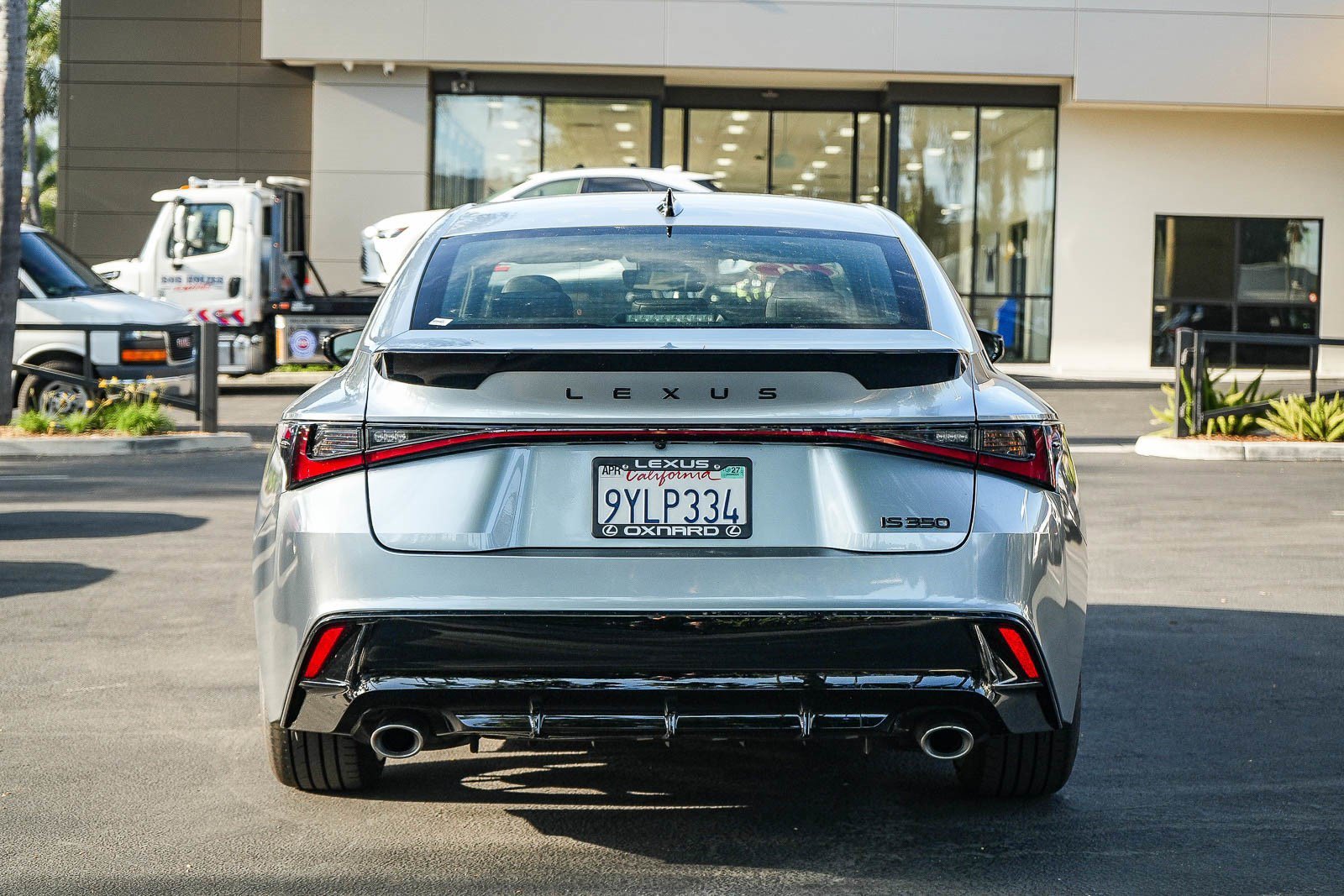Certified Used 2026 Iridium Lexus 350 F SPORT Design image 5