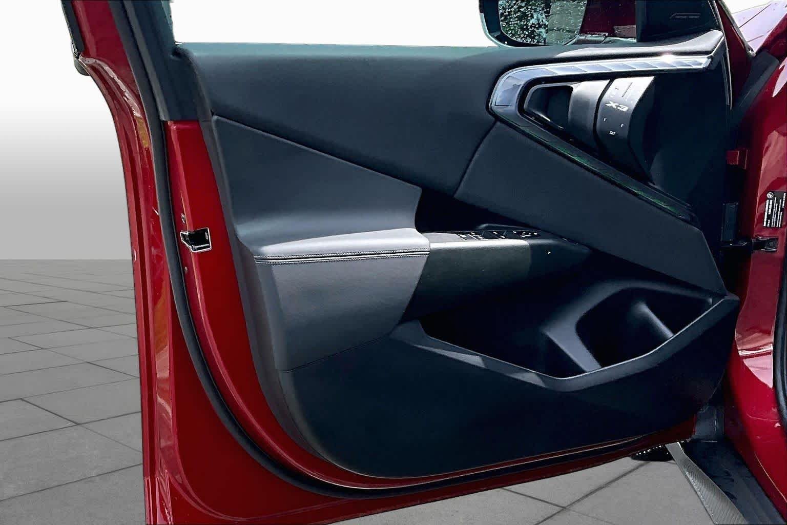 Used 2025 Vegas Red Metallic BMW 30 xDrive image 25