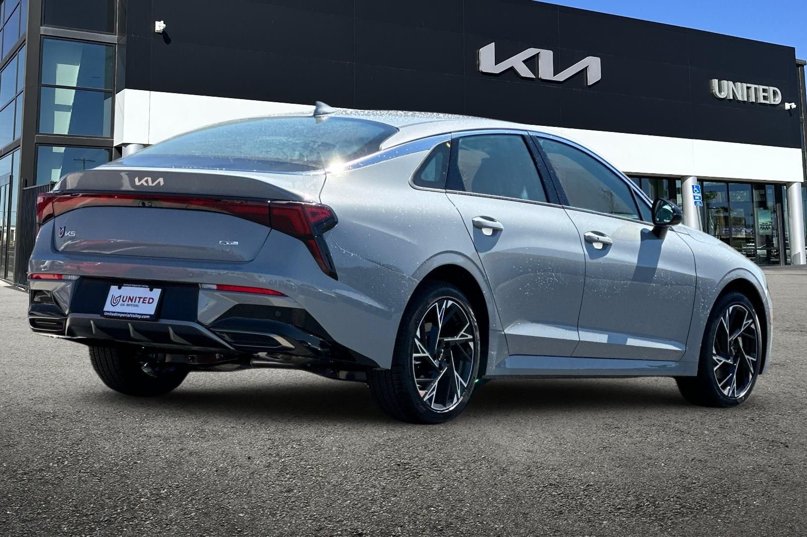 New 2026 Gray Kia GT-Line image 4