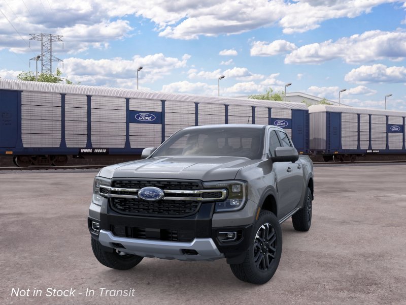 New 2026 Carbonized Gray Metallic Ford Lariat® image 2