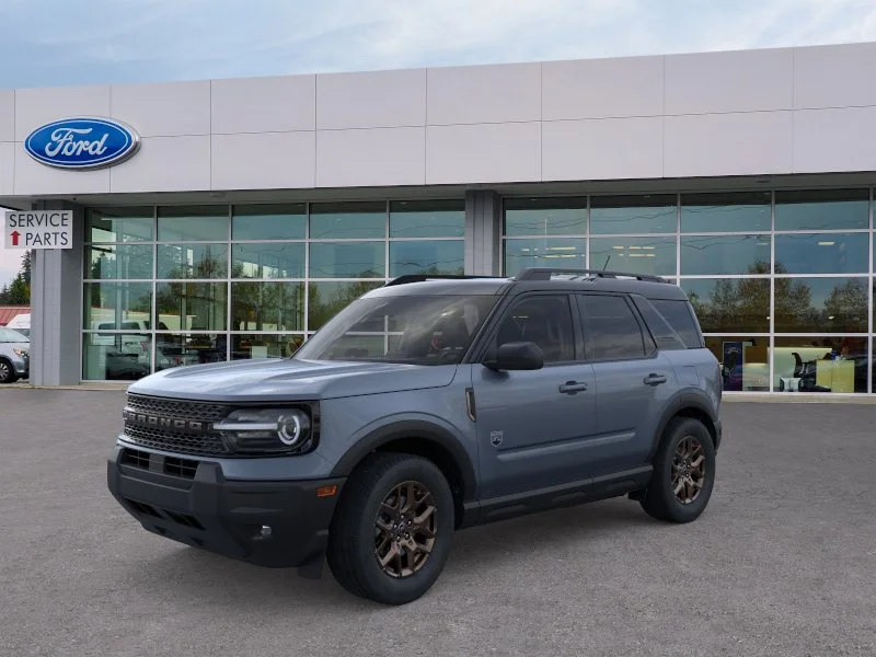 New 2026 Azure Gray Metallic Tri-Coat Ford Big Bend® image 23