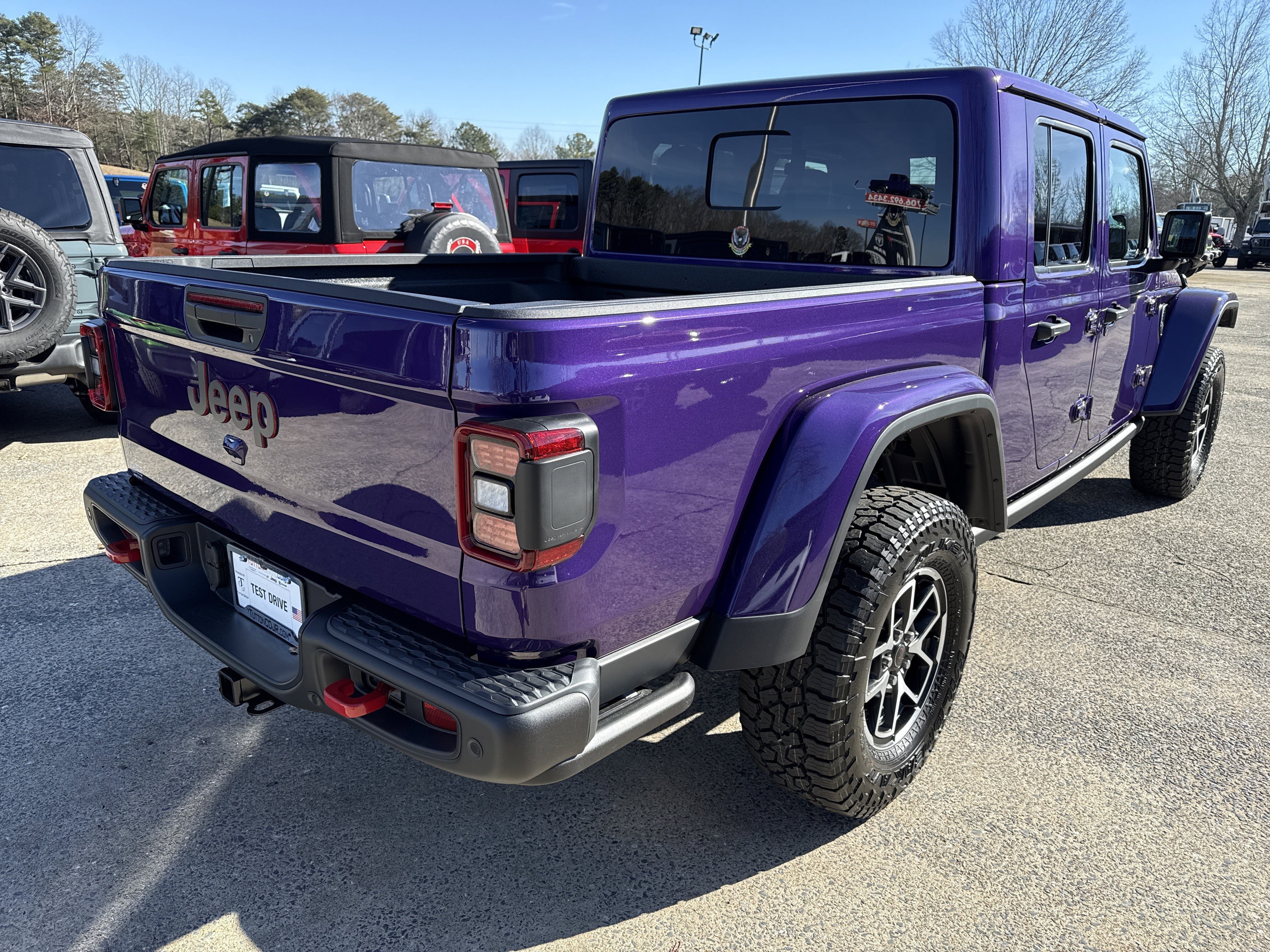 New 2026 Reign Jeep Rubicon X image 7