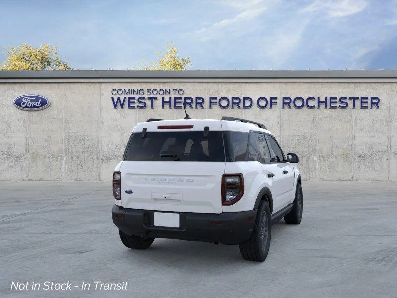 New 2026 Oxford White Ford Big Bend® image 8