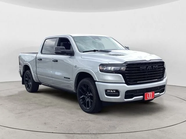 New 2026 Silver Ram LARAMIE CREW CAB 4X4 5