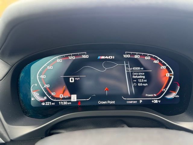 Used 2024 Dark Graphite BMW M40i image 26