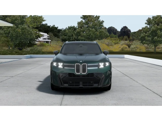 New 2027 Vancouver Green Metallic BMW  image 3
