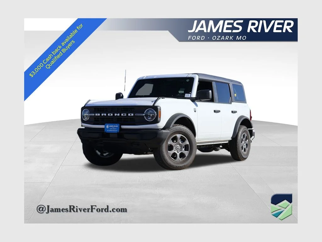 New 2026 Oxford White Ford Big Bend® image 1