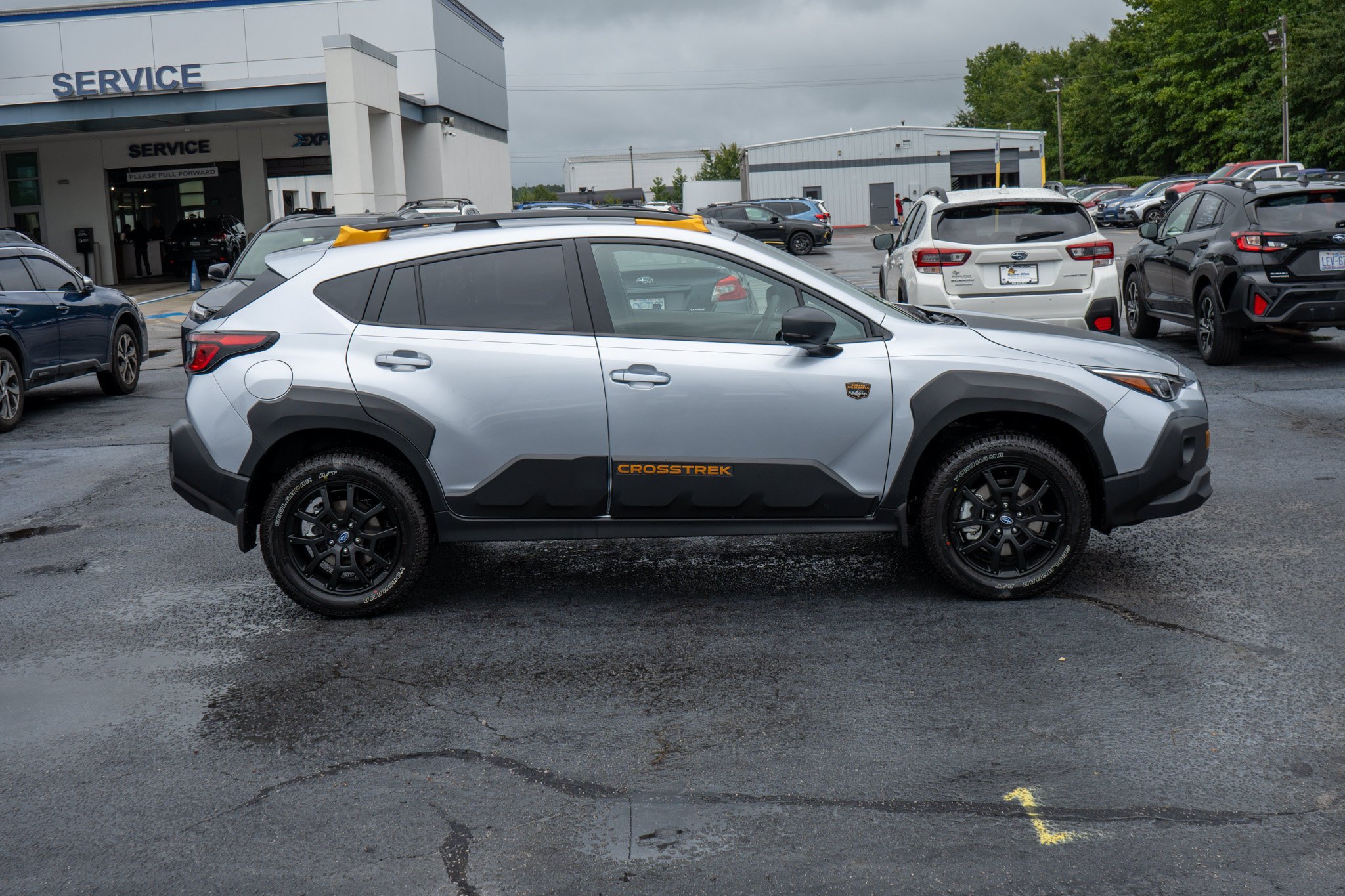 New 2026 ICE SILVER METALLIC Subaru Wilderness image 2