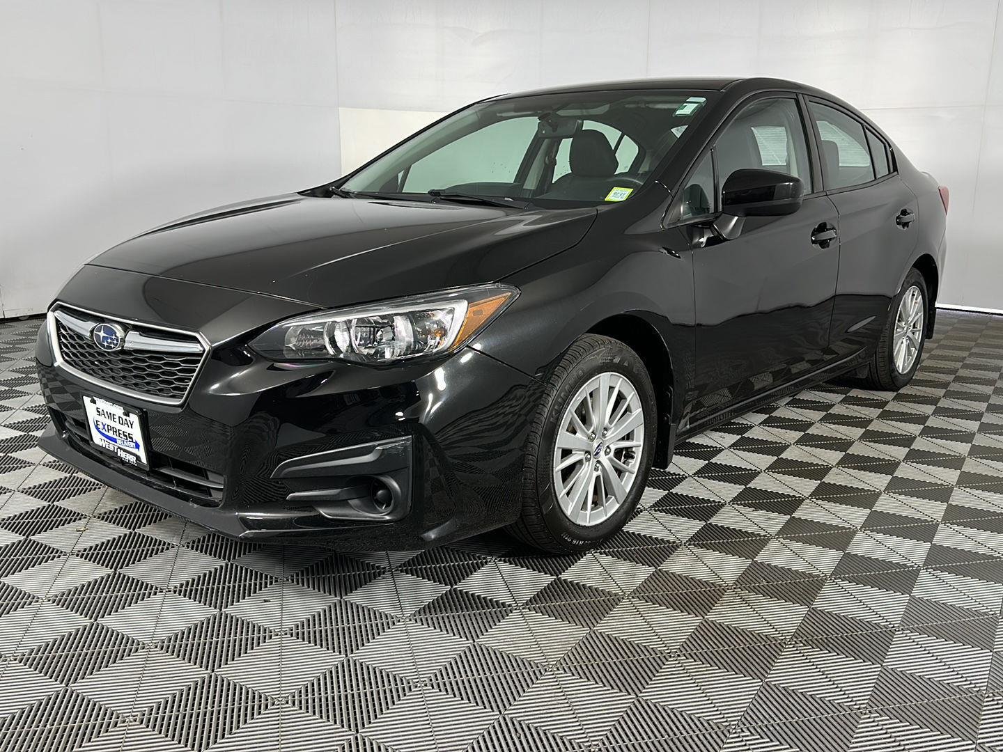 Used 2017 Crystal Black Silica Subaru Premium image 3