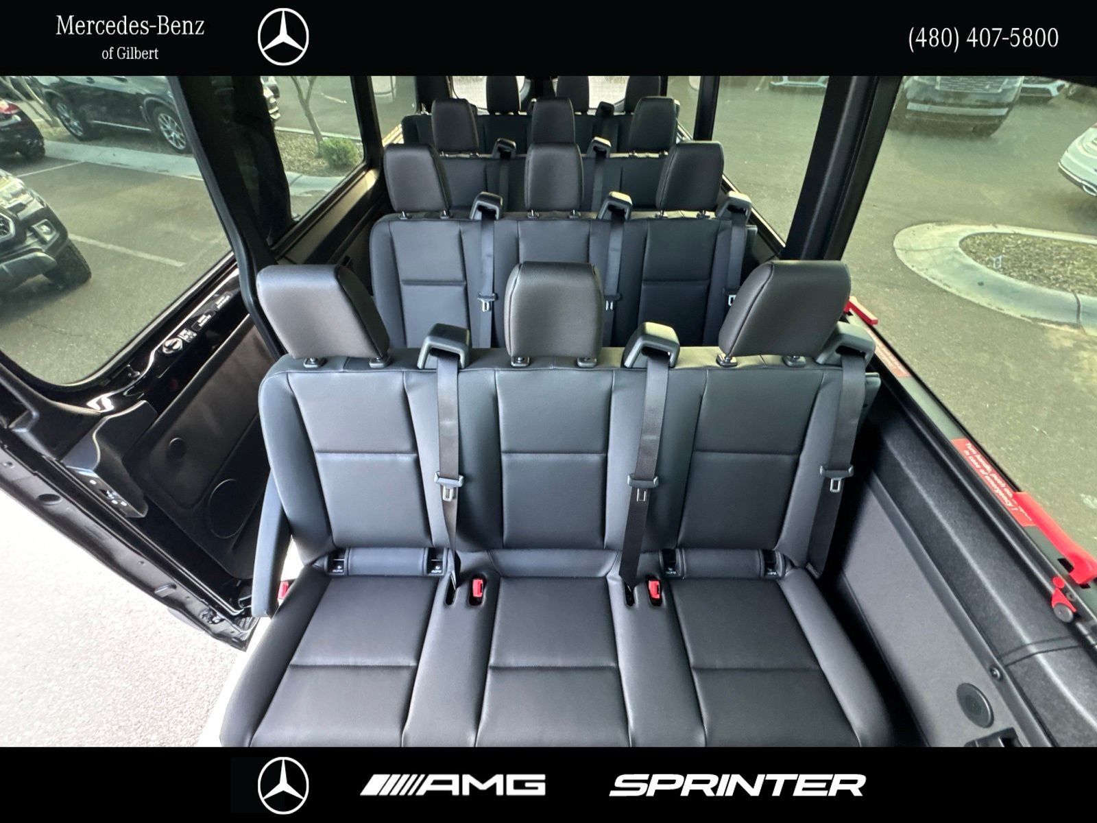 New 2026 Obsidian Black Metallic Mercedes-Benz Passenger 170 WB image 13
