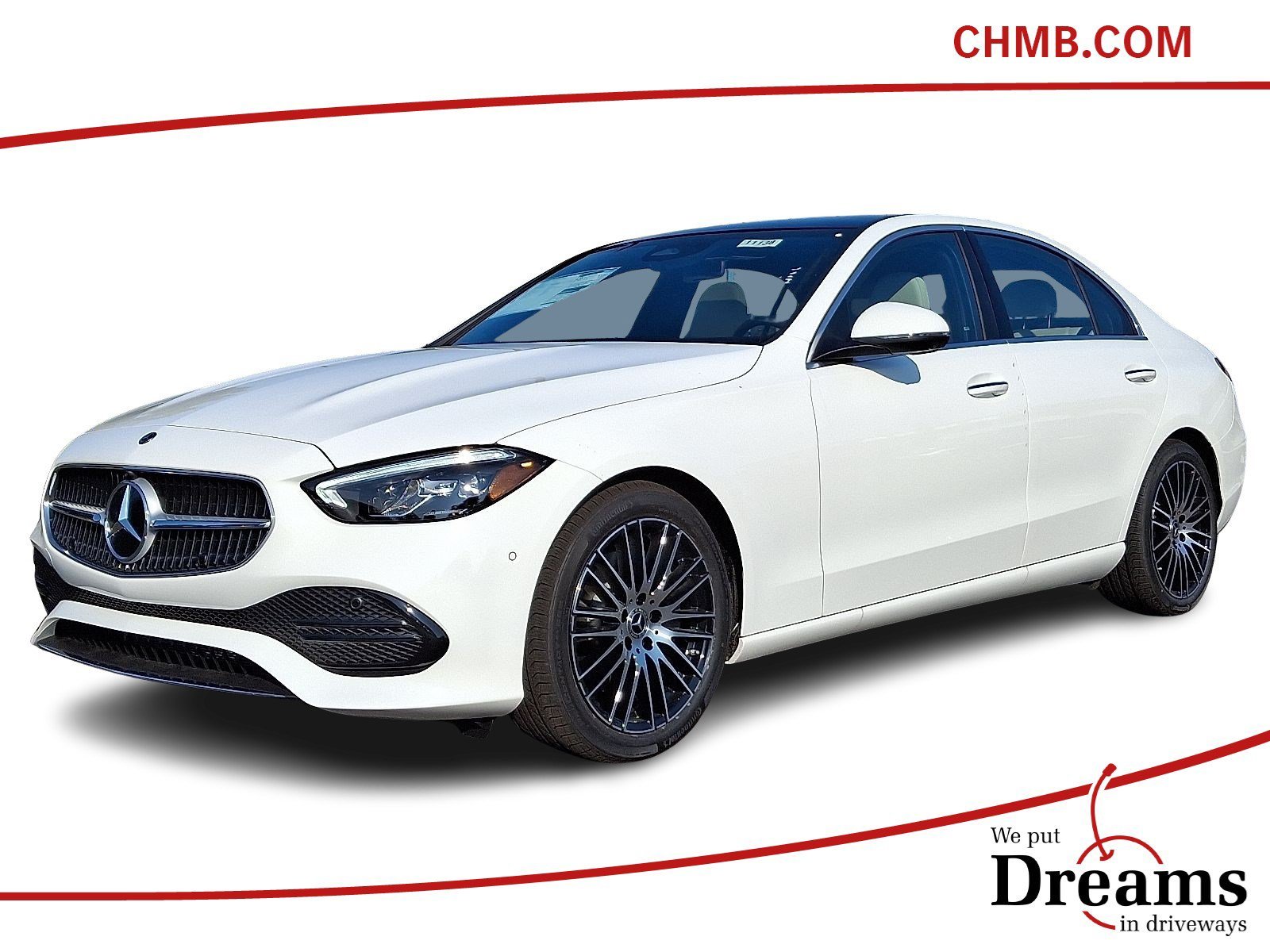 New 2026 Polar White Mercedes-Benz C 300 image 16