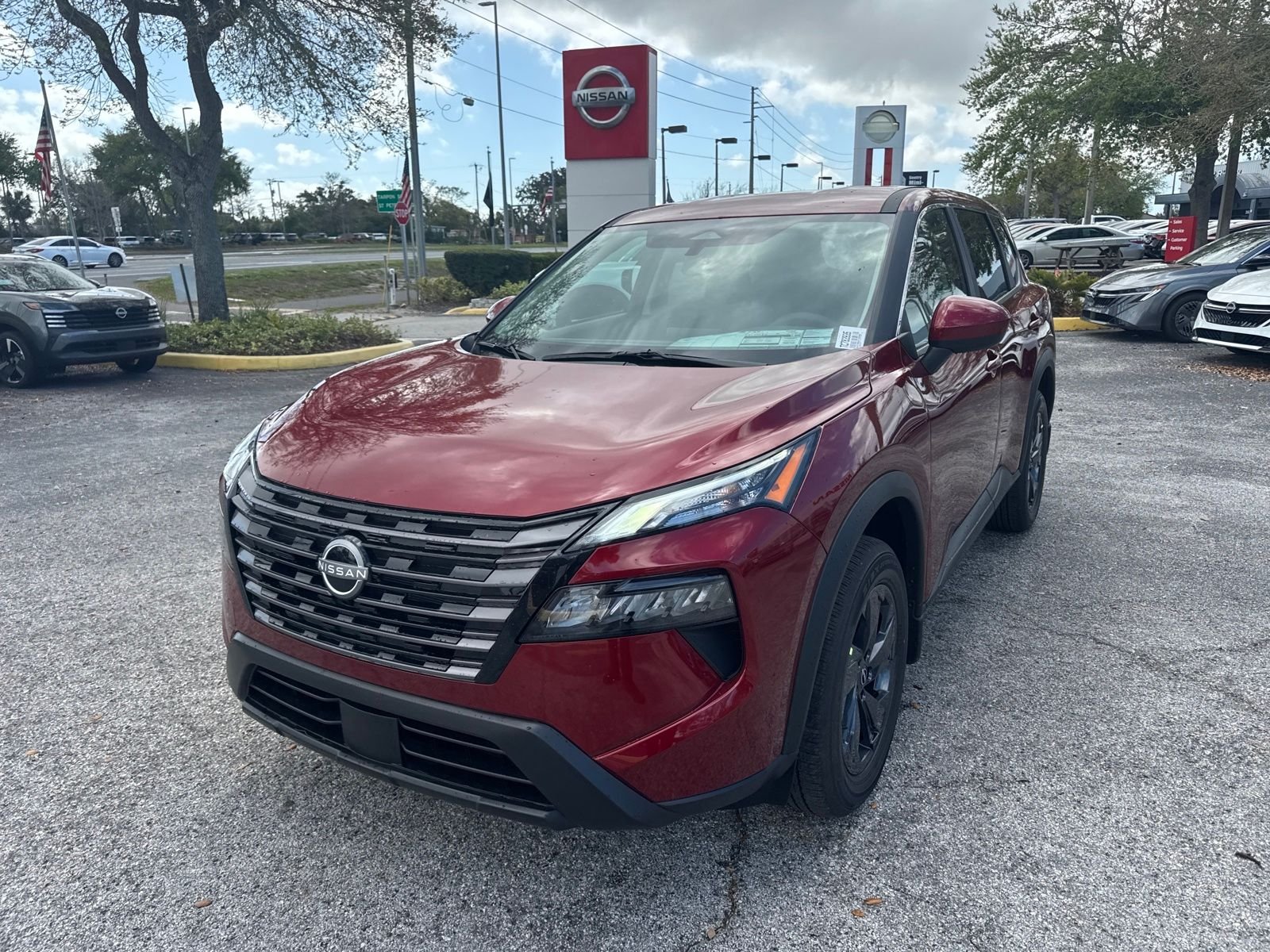 New 2026 Nissan Rogue SV 4D Sport Utility