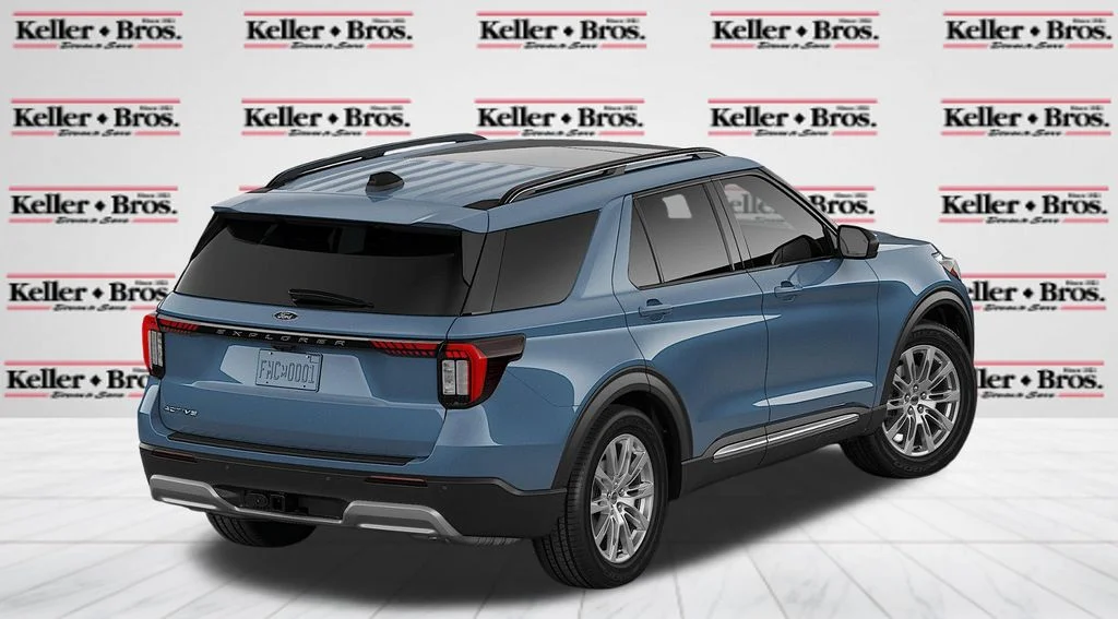 New 2026 Vapor Blue Metallic Ford Active image 3