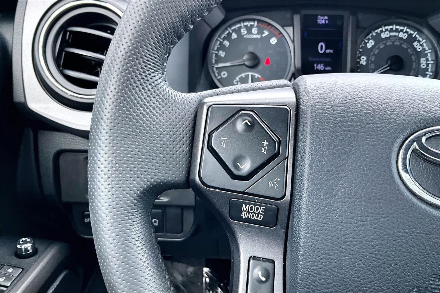 Used 2018 Midnight Black Metallic Toyota TRD Off Road image 23