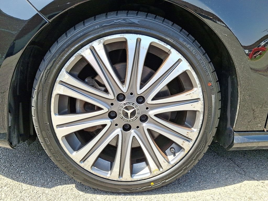 Used 2018 Night Black Mercedes-Benz CLA 250 image 8