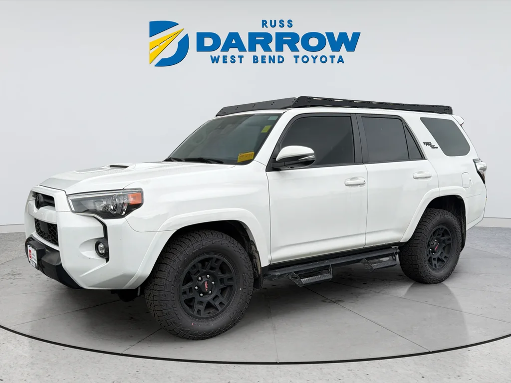 Used 2023 White Toyota TRD Off-Road Premium image 1