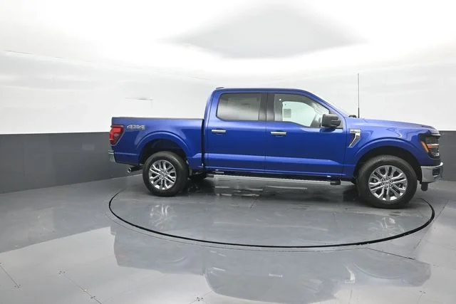 New 2026 Argon Blue Metallic Ford XLT image 2