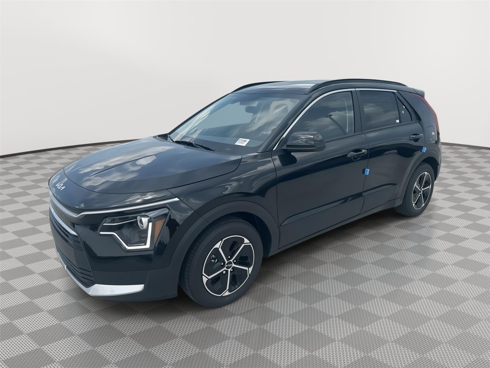 New 2026 Aurora Black Pearl Kia LX image 1
