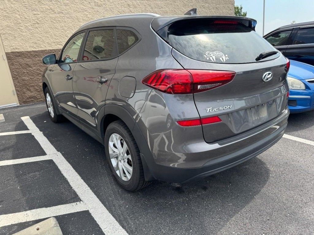 Used 2021 Gray Hyundai Value image 3