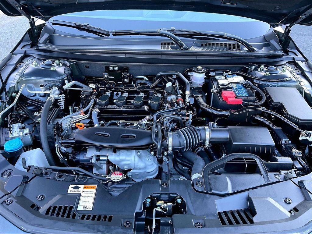 Used 2024 Gray Honda EX image 28