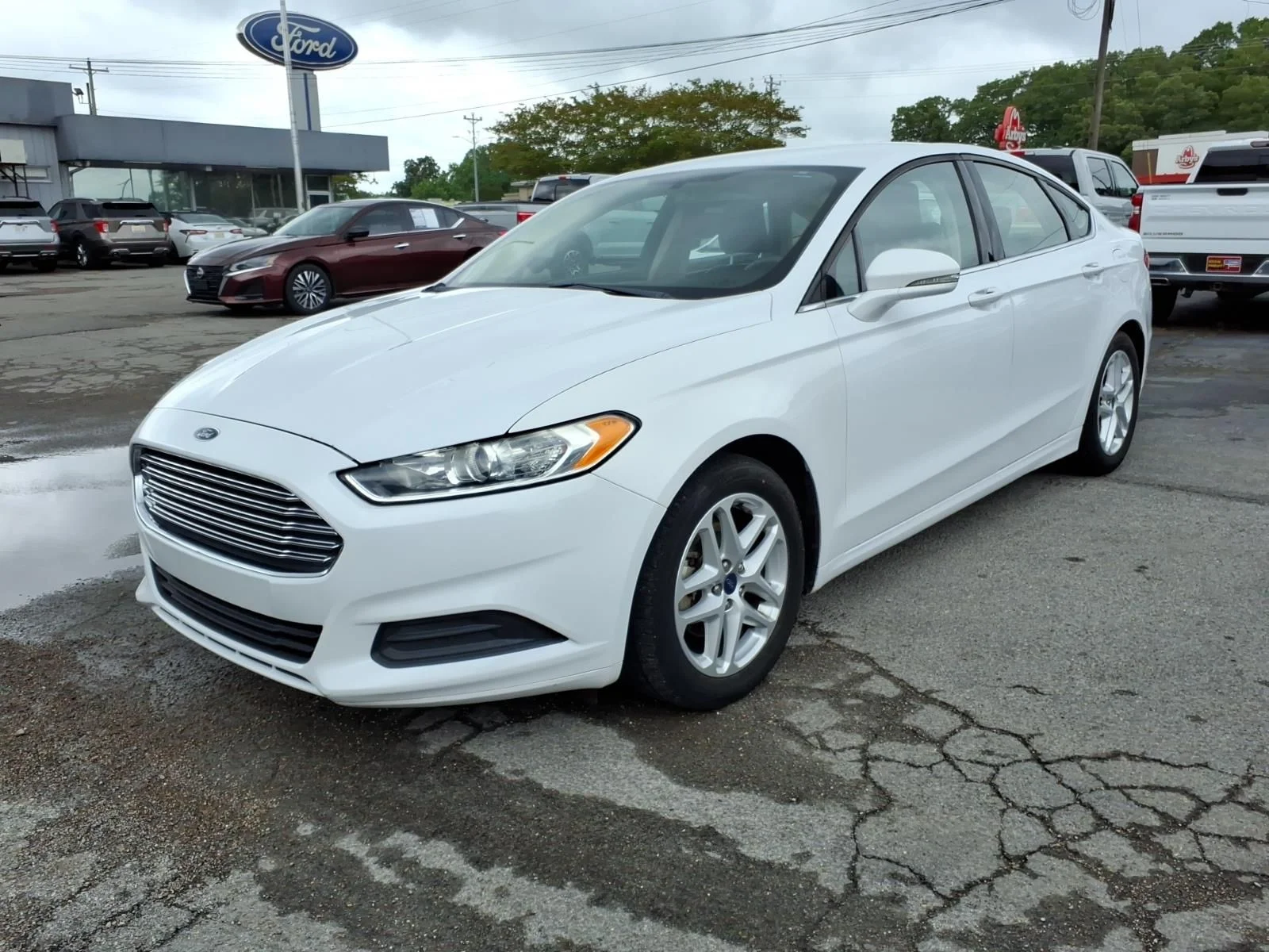 2016 Ford Fusion