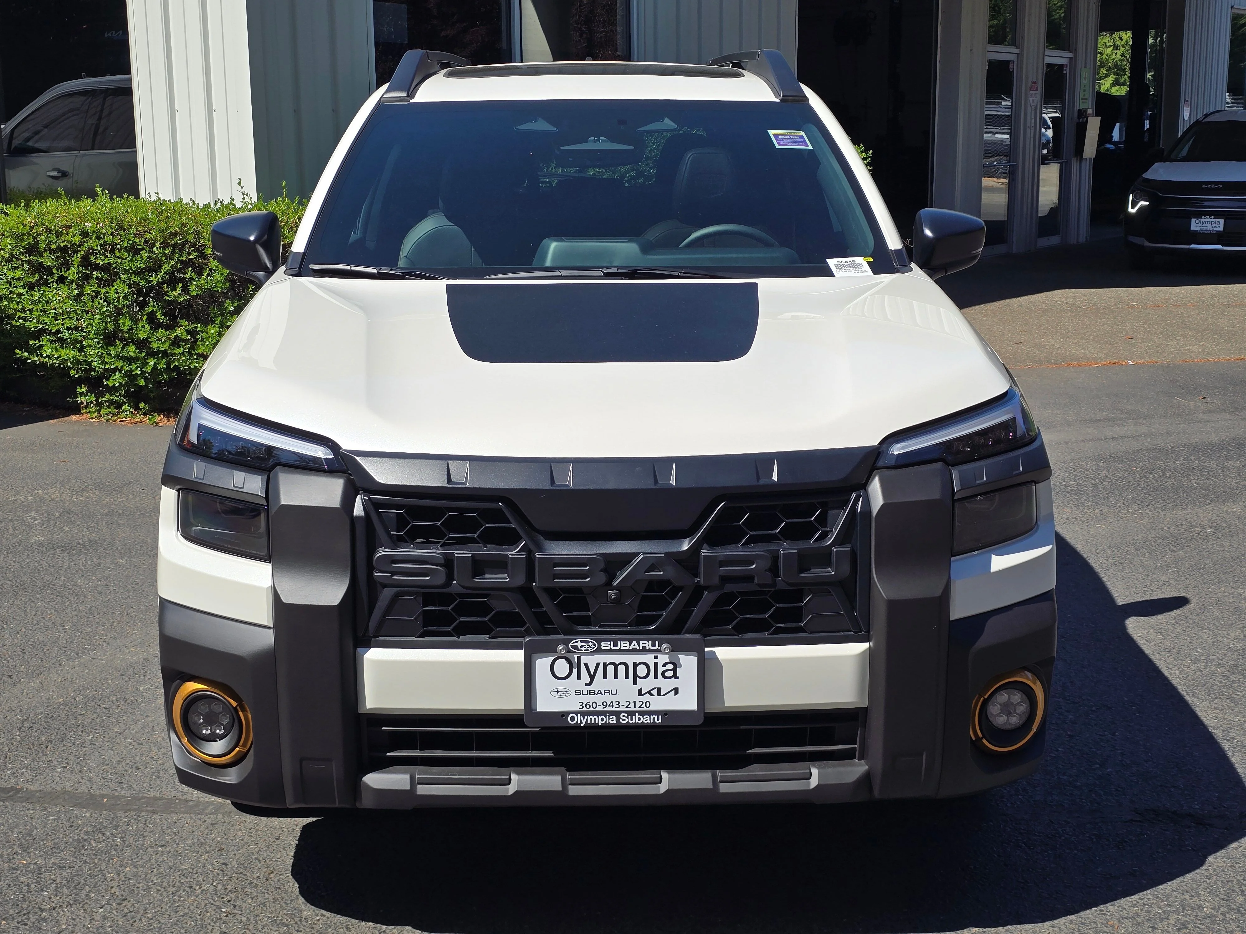 New 2026 CRYSTAL WHITE PEARL Subaru Wilderness image 2