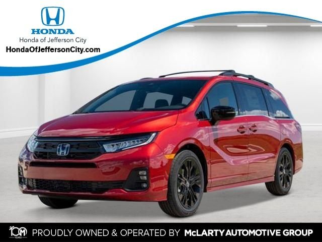 2026 Honda Odyssey