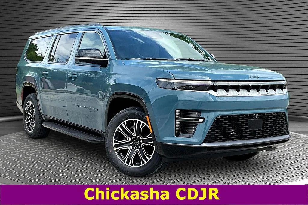 New 2026 Steel Blue Exterior Paint Jeep  image 2