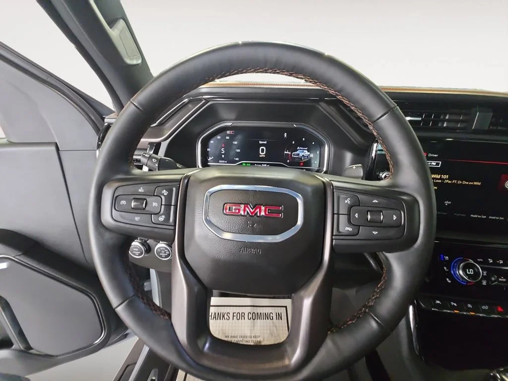 Certified Used 2025 Thunderstorm Gray GMC AT4 image 13
