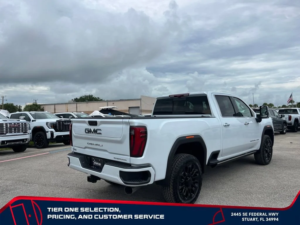 New 2026 Glacier White Tricoat GMC Denali Ultimate image 7