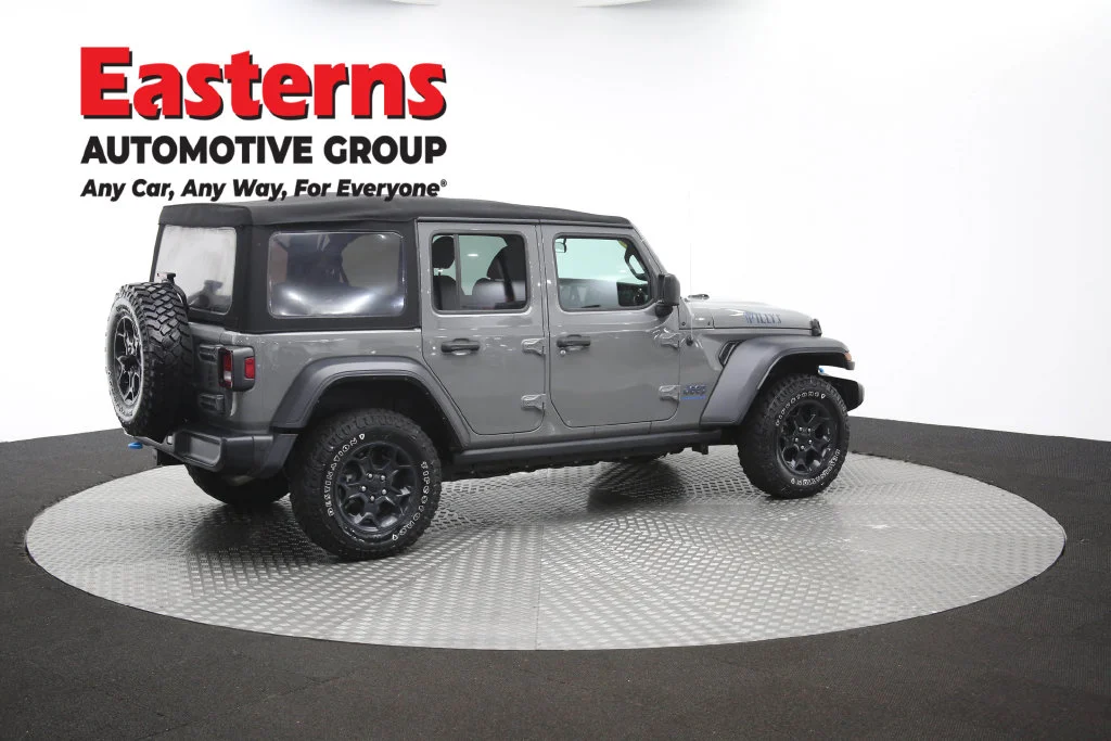 Used 2023 Gray Jeep Willys 4xe image 44