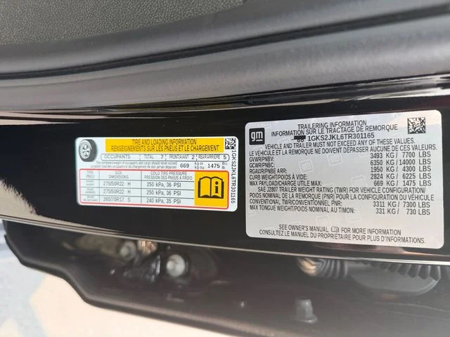 Used 2026 Black GMC Denali image 25