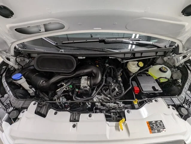 New 2025 Oxford White Ford Cargo Van image 24