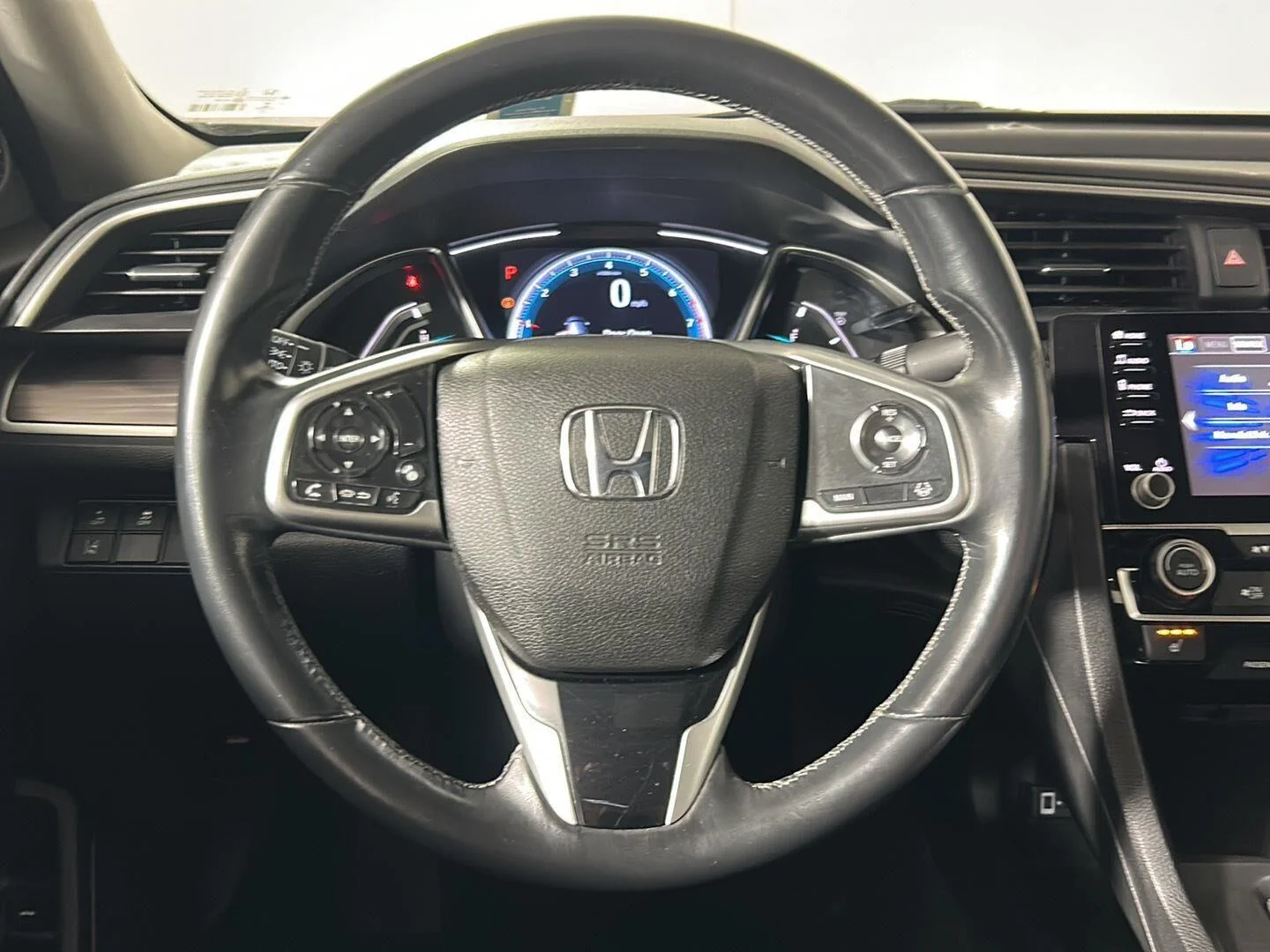 Used 2019 Lunar Silver Metallic Honda EX image 25