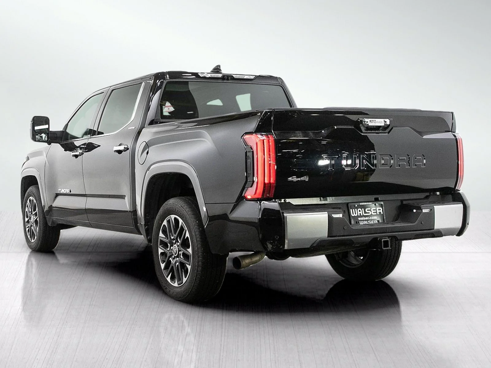 Used 2023 Midnight Black Metallic Toyota Limited image 3