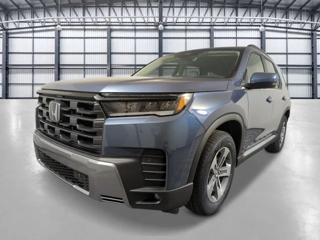 New 2026 Smoke Blue Pearl Honda EX-L image 1