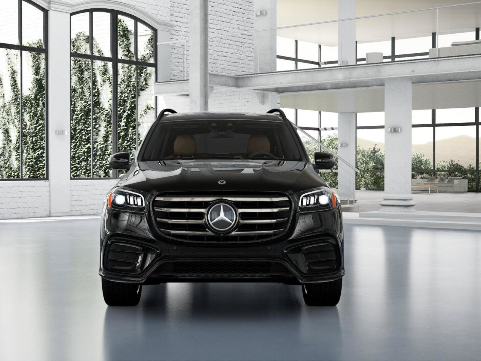 New 2026 Obsidian Black Metallic Mercedes-Benz GLS 580 image 50