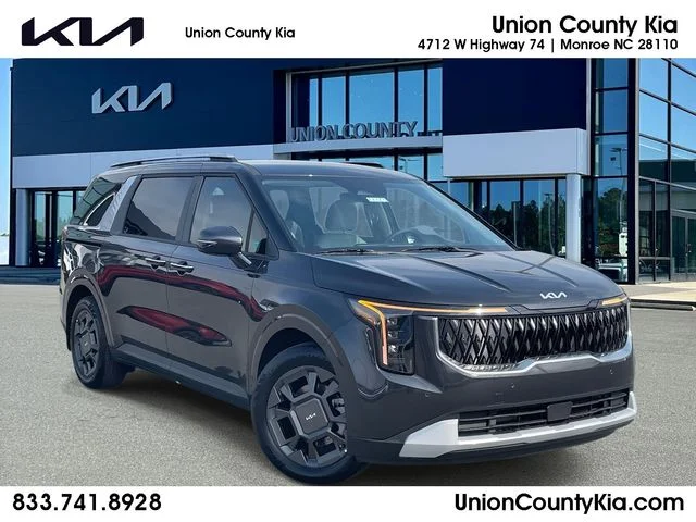 New 2026 Gray Kia EX image 1