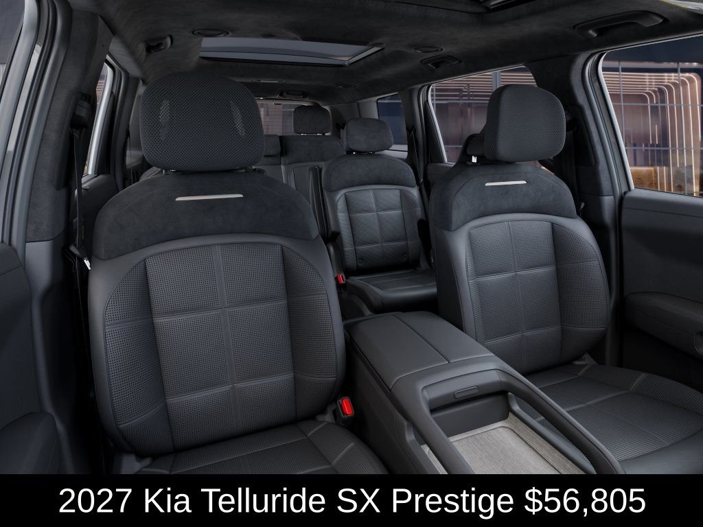 New 2027 Gray Kia SX-Prestige image 15