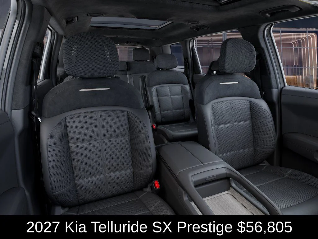 New 2027 Wolf Gray Kia SX Prestige image 15