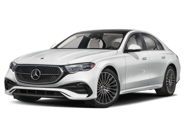 New 2026 Black Mercedes-Benz E 350 image 4