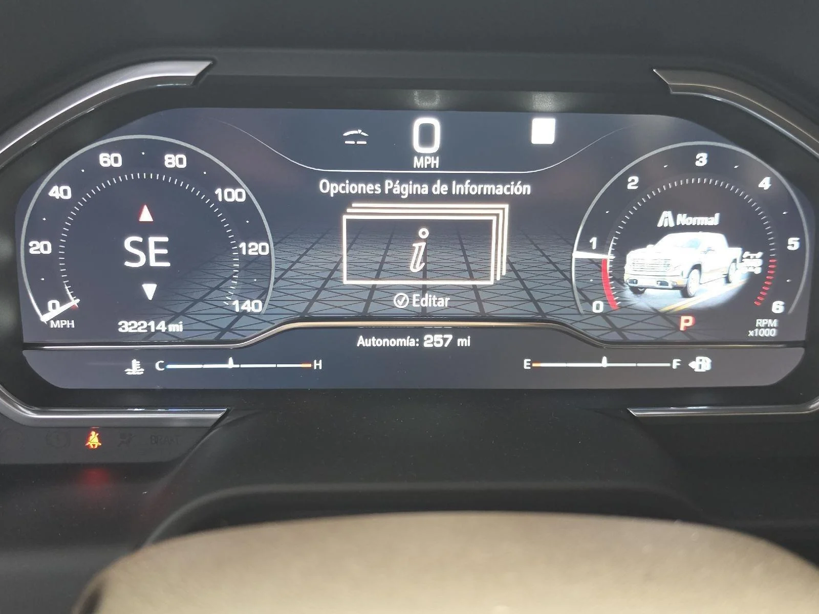 Used 2023 Volcanic Red Tintcoat GMC Denali image 47