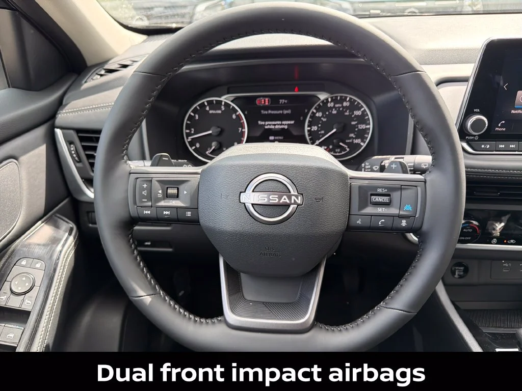Certified Used 2026 Black Nissan SV image 18