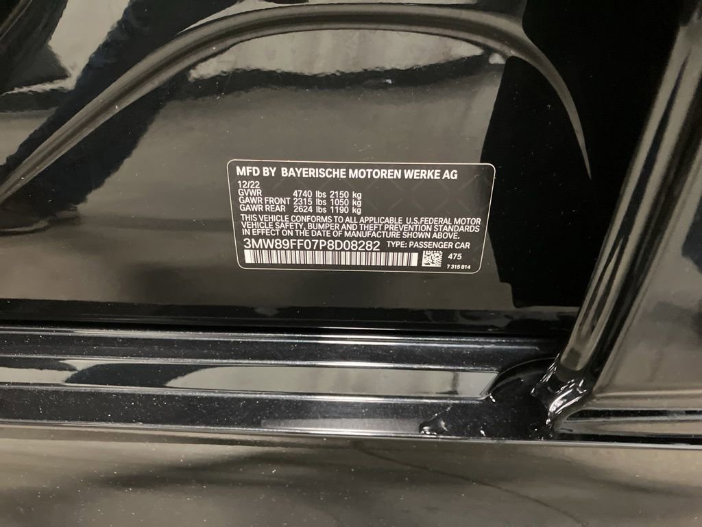 Used 2023 Black Sapphire Metallic BMW 330i xDrive image 33