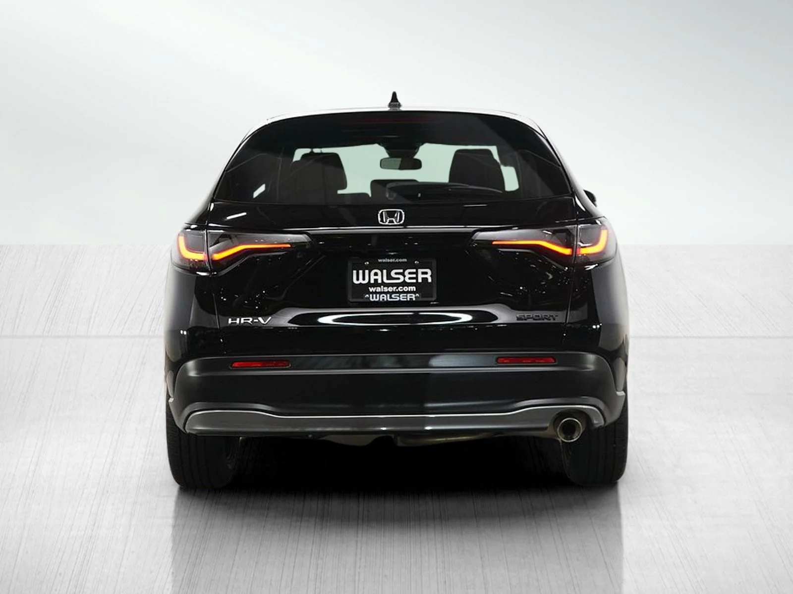 Used 2025 Black Honda 5D WAGON SPORT 2WD image 4