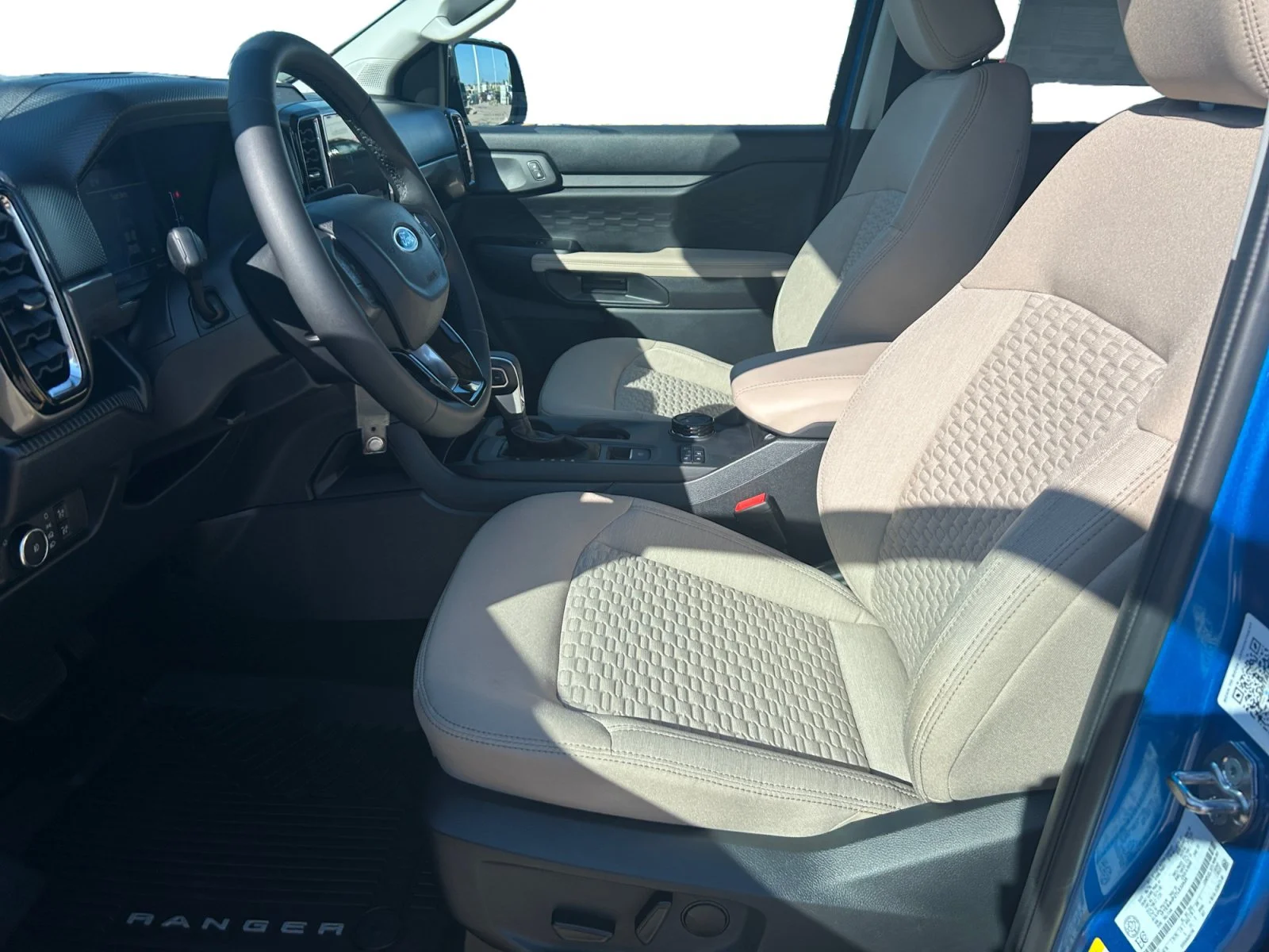 New 2026 Velocity Blue Metallic Ford XLT image 14