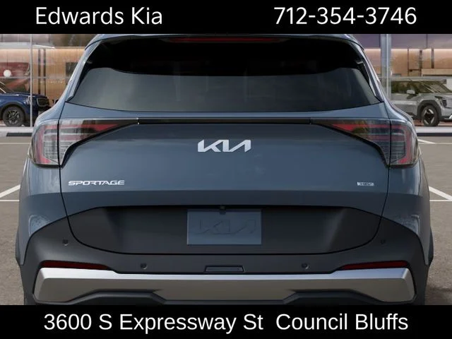 New 2026 Blue Kia EX image 15